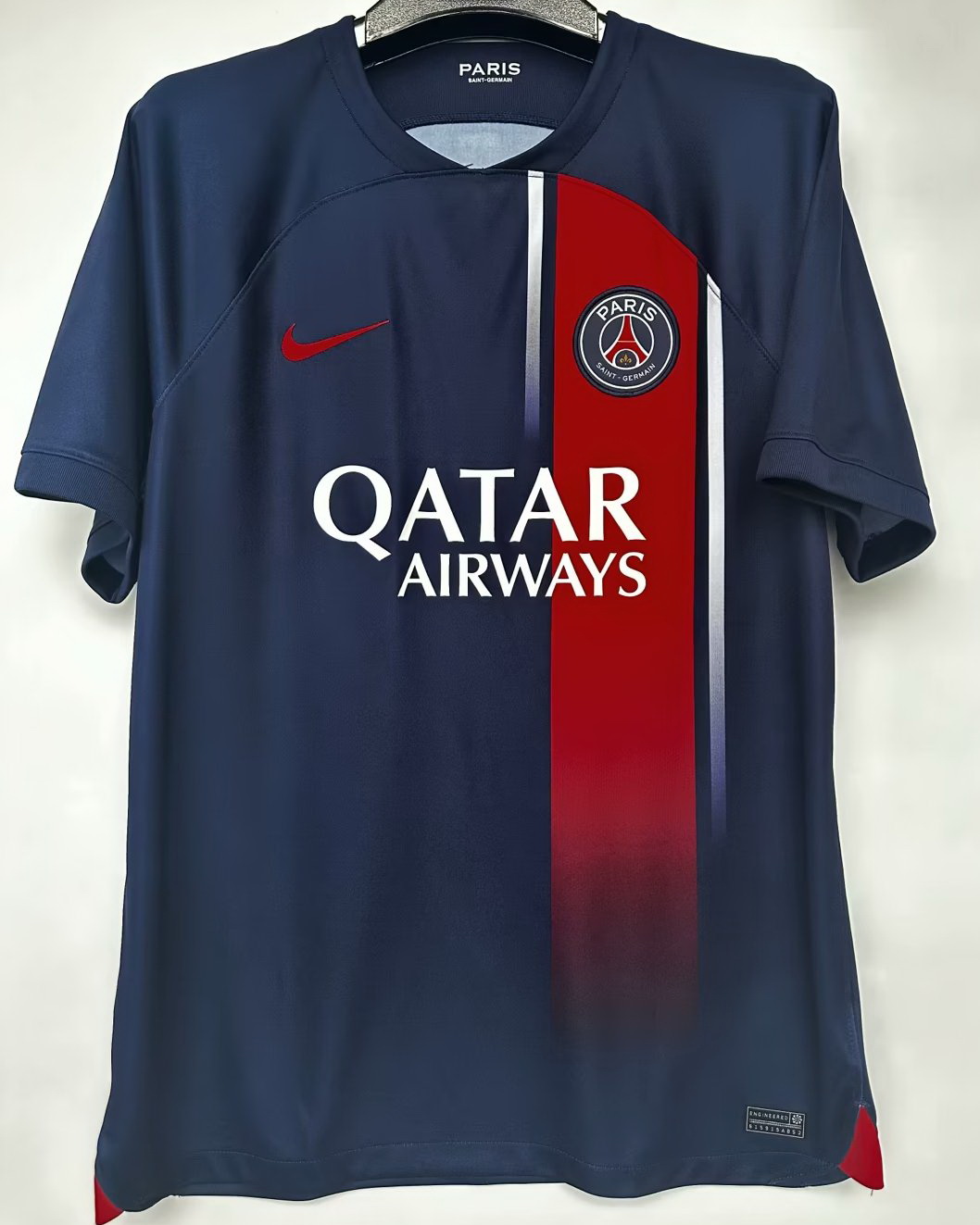Paris St Germain 2023/24 Home Soccer Jersey