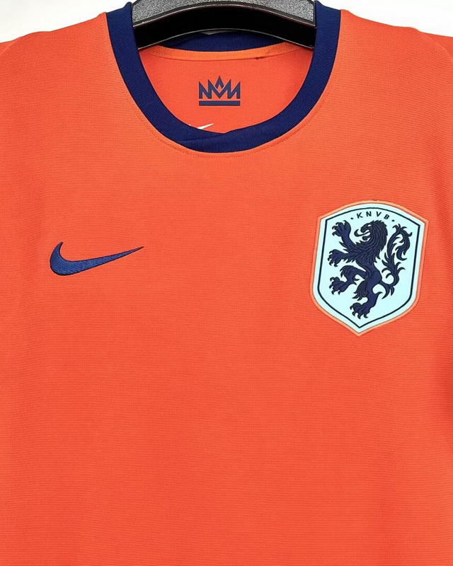 Netherlands 2024/25 Home Soccer Jersey
