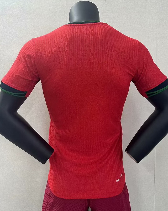 Portugal 2024 Euro Cup Home Soccer Jersey (Player Version)