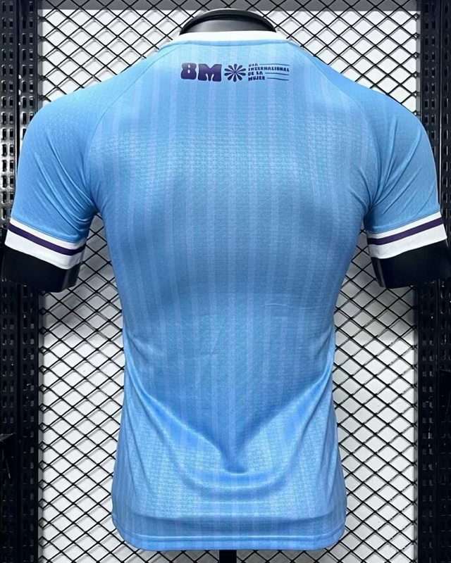 Uruguay 2024/25 Home Blue Soccer Jersey (Player Version)